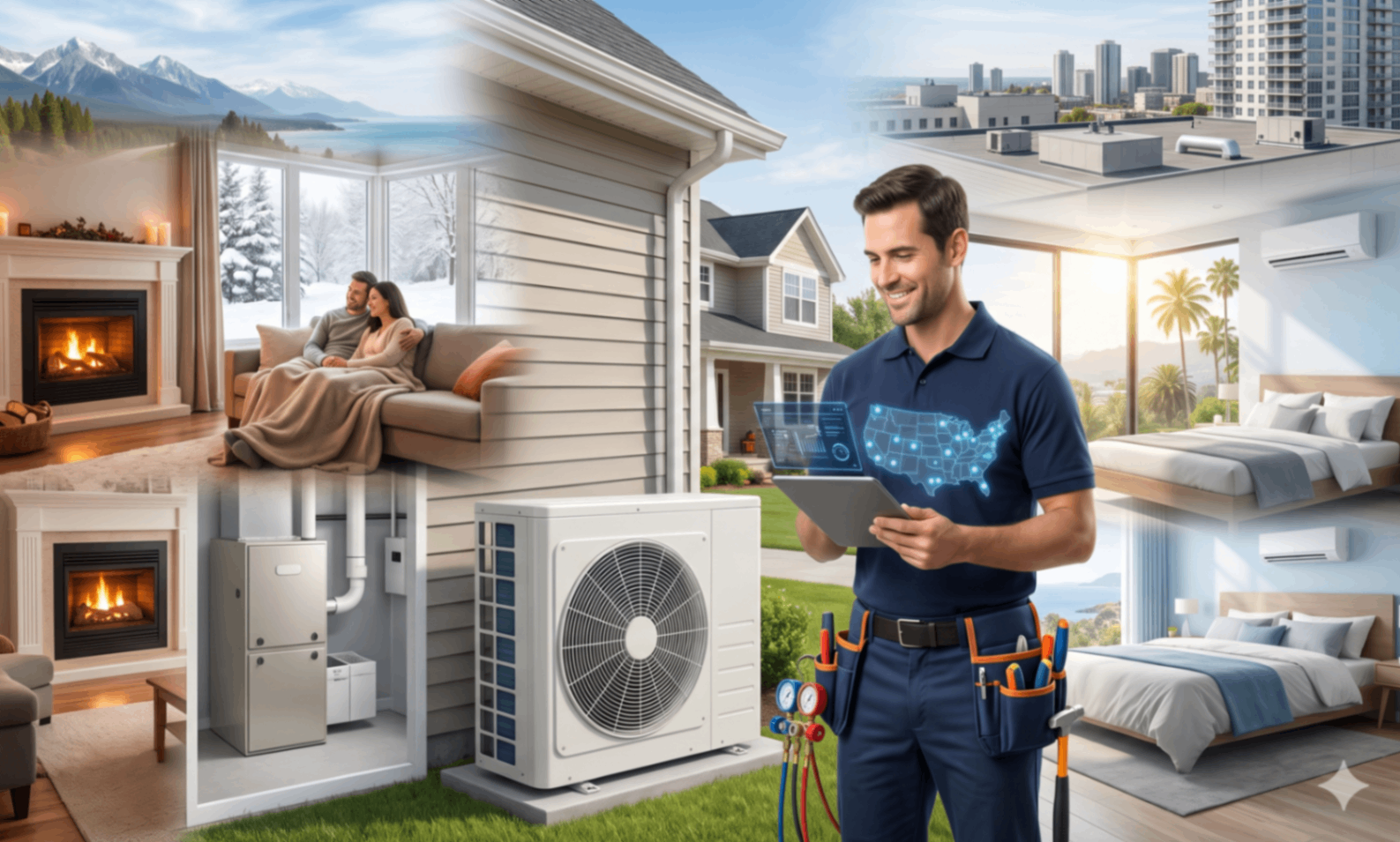 HVAC in Port Ludlow, WA